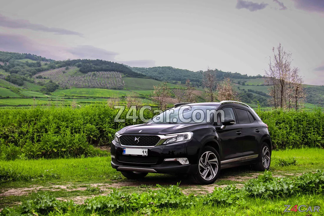 نمای جلو سیتروئن DS6