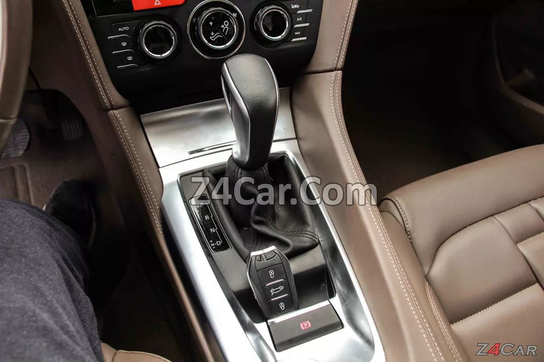 آپشنهای سیتروئن DS6