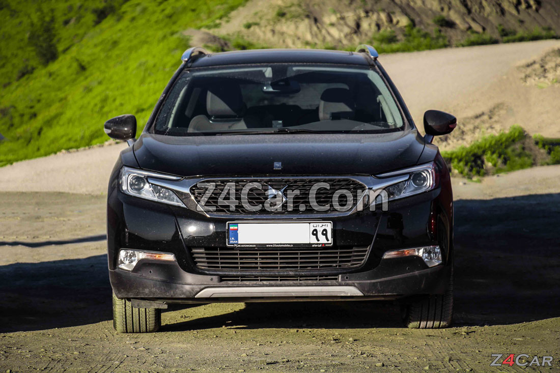 نمای جلو سیتروئن DS6