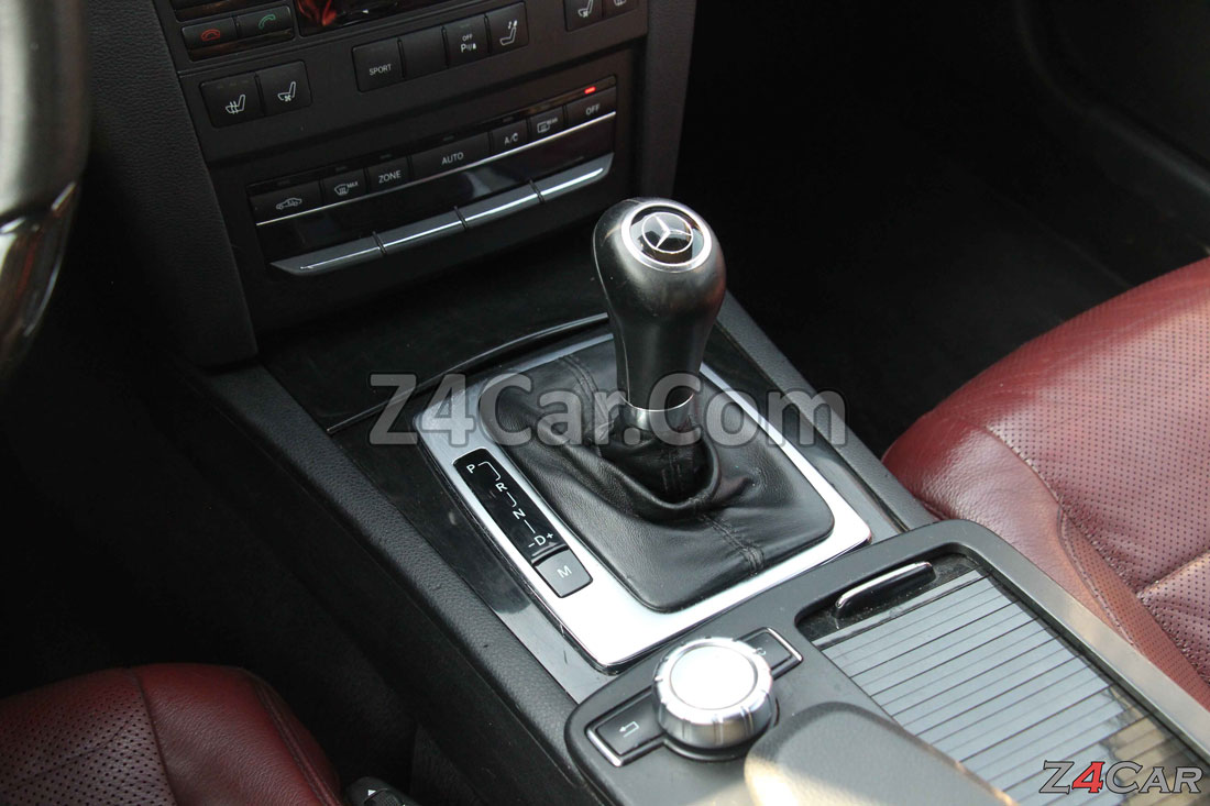 دسته دنده بنز E300 کروک 2009