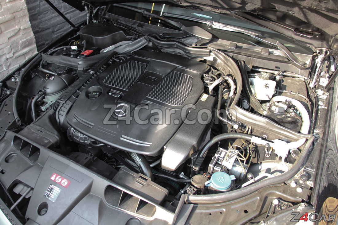 پیشرانه بنز E300 کروک 2009