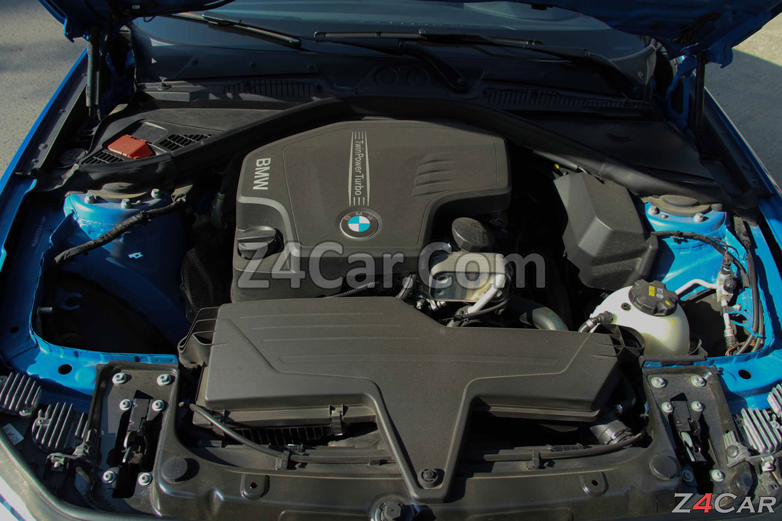 پیشرانه بی ام و 220i