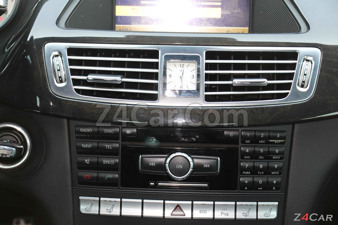 آپشنهای بنز CLS500 مدل 2011-2013