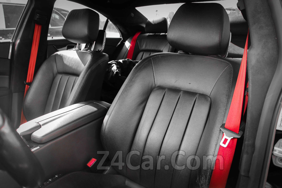 صندلی های جلو بنز CLS500 مدل 2011-2013