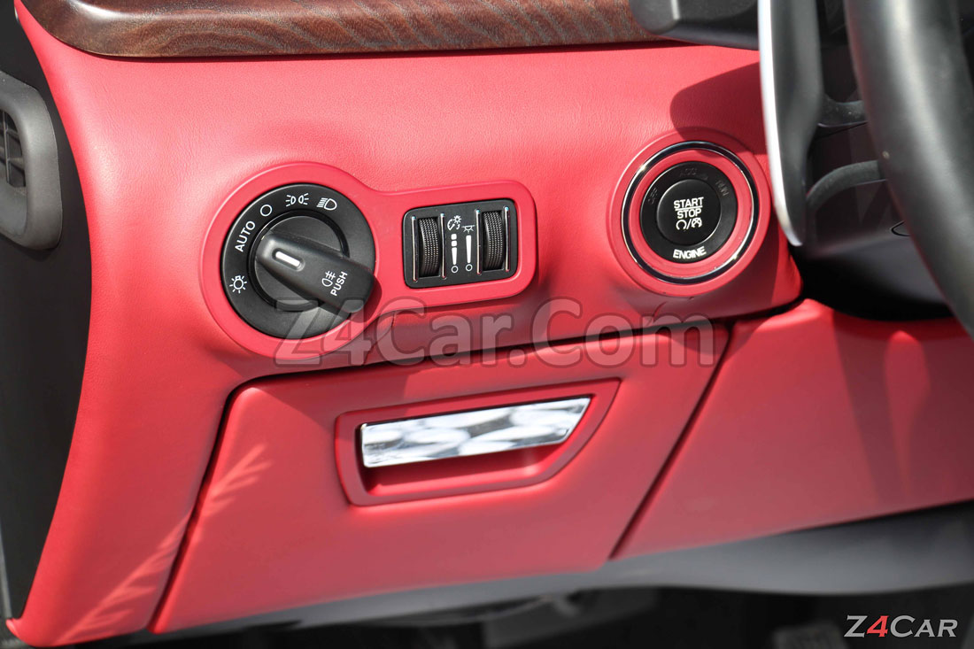 آپشنهای مازراتی کواتروپورته 2014