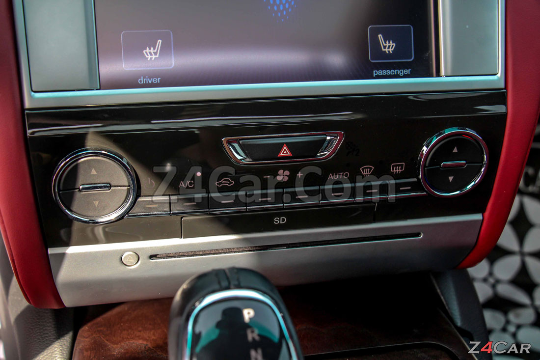 آپشنهای مازراتی کواتروپورته 2014