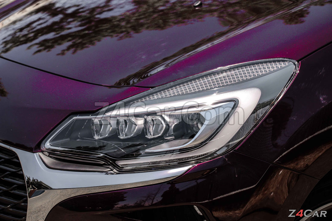 چراغ جلو سیتروئن DS3