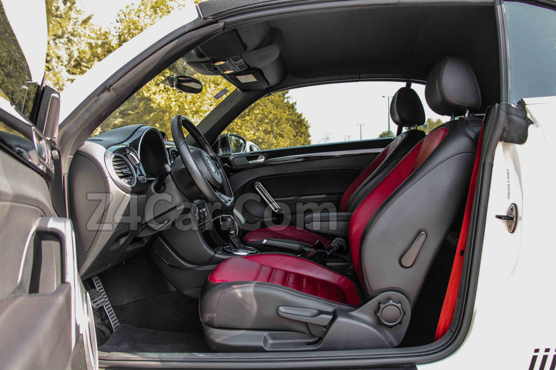 فضای ردیف جلو فولکس واگن بیتل 2014