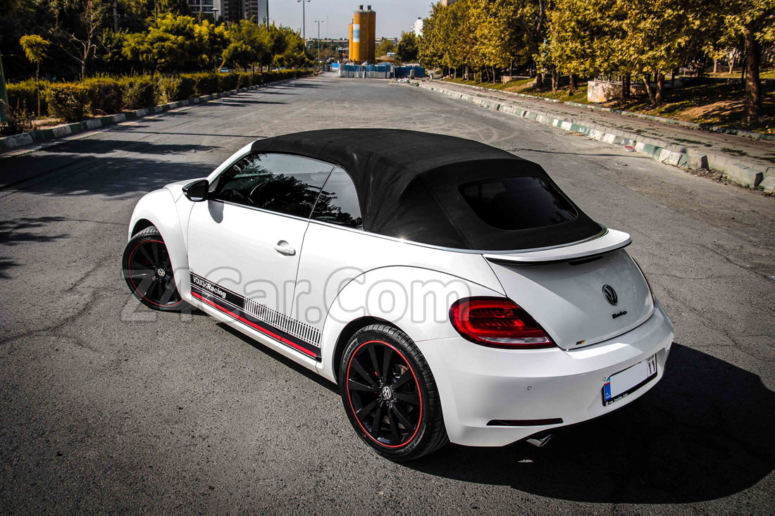 نمای جانبی فولکس واگن بیتل 2014