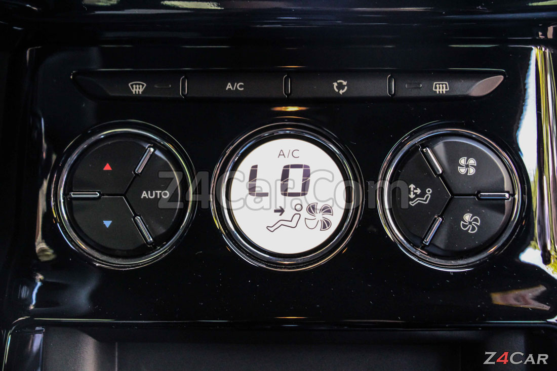 تنظیمات تهویه مطبوع سیتروئن DS3