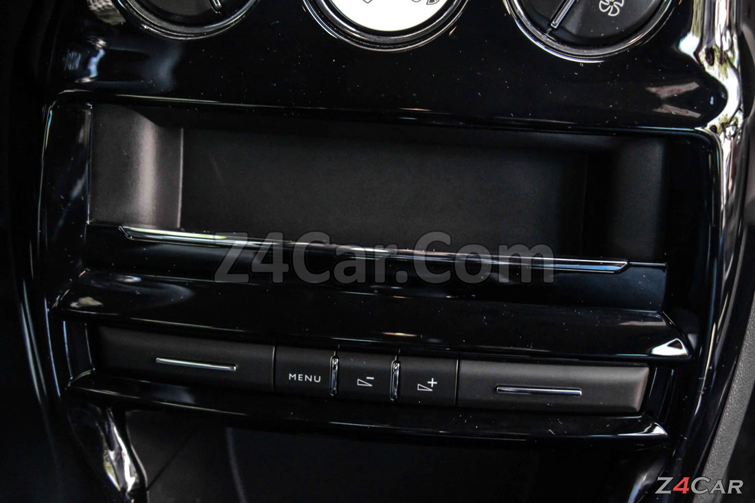 آپشنهای سیتروئن DS3