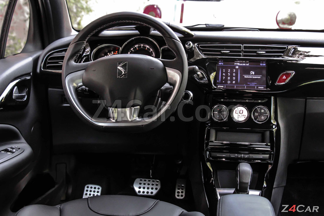 نمای داخلی سیتروئن DS3