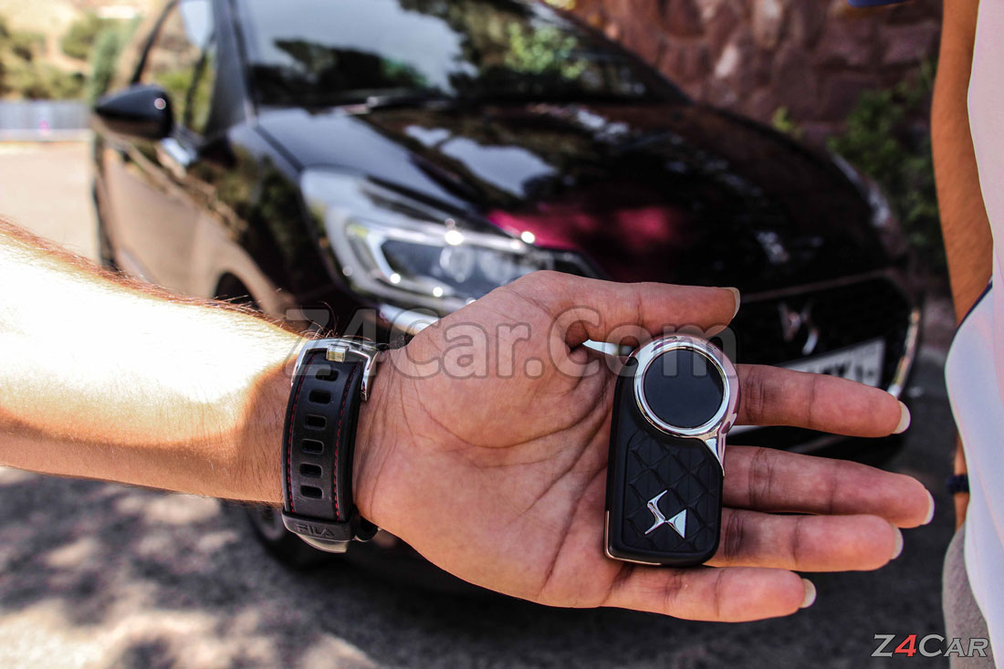 کلید سیتروئن DS3