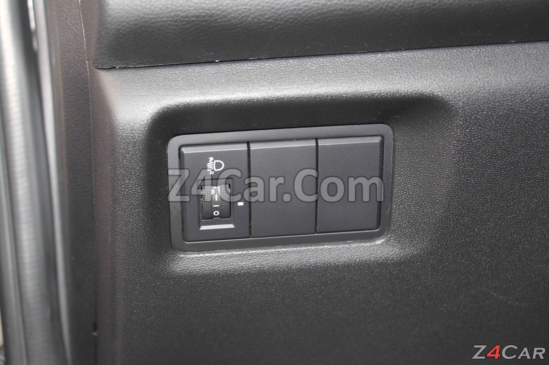 تنظیمات چراغ های جلو هیوندای i20 2015