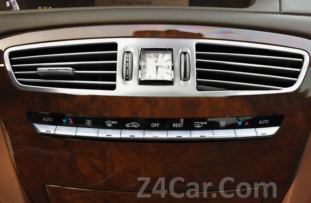 ساعت آنالوگ جذاب بنز CL500
