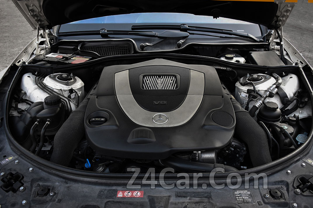 پیشرانه بنز CL500