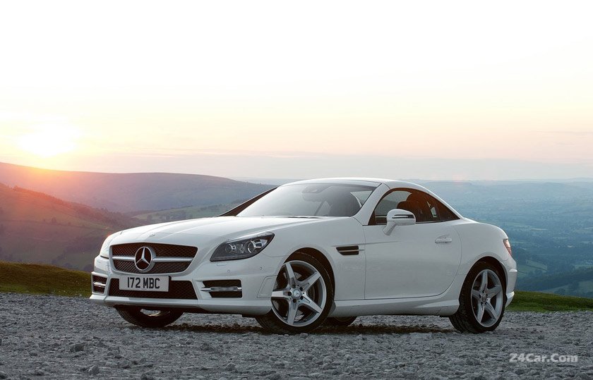 بنز SLK مدل 2012