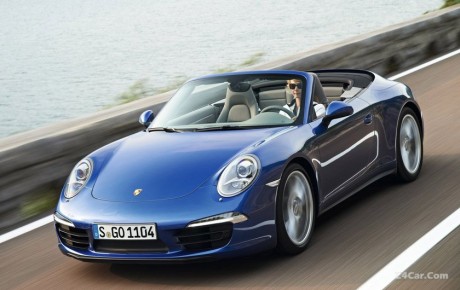 پورشه ۹۱۱ مدل ۲۰۱۲-۲۰۱۴