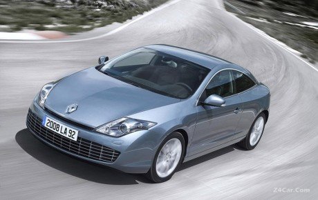 رنو لاگونا کوپه