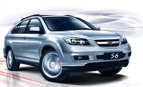  بی وای دی S6