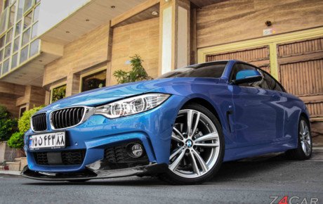 بی ام و سری ۴ کوپه و کروک