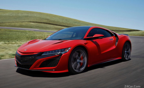  آکورا NSX مدل ۲۰۱۶-۲۰۱۹