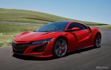 آکورا NSX مدل ۲۰۱۶-۲۰۱۹