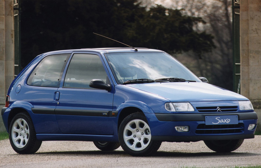 مشخصات فنی سیتروئن Saxo مدل 2000-2003 به همراه گالری تصاویر