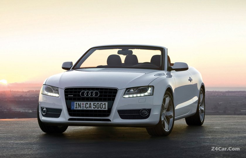 مشخصات فنی آئودی A5 Cabriolet مدل 2010-2012 به همراه گالری تصاویر