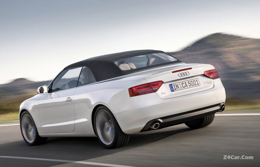 آئودی A5 Cabriolet مدل 2010-2012