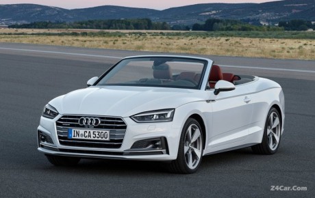 مشخصات فنی آئودی A5 Cabriolet مدل ۲۰۱۷ به همراه گالری تصاویر
