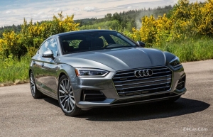  مشخصات فنی آئودی Audi A5 Sportback مدل ۲۰۱۷ به همراه گالری تصاویر