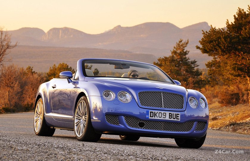 مشخصات فنی بنتلی کانتیننتالGTC مدل 2010-2011 به همراه گالری تصاویر