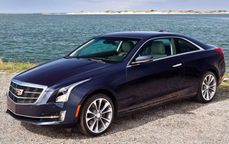 مشخصات فنی کادیلاک Cadillac ATS Coupe مدل ۲۰۱۵-۲۰۱۷ به همراه گالری تصاویر