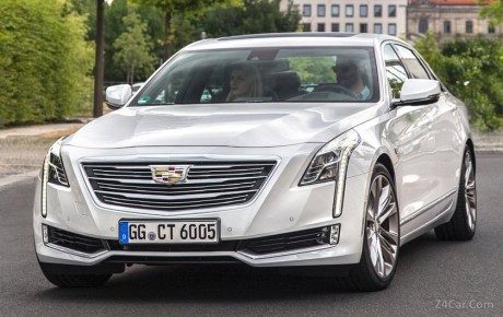 مشخصات فنی کادیلاک CT6  مدل ۲۰۱۷ به همراه گالری تصاویر