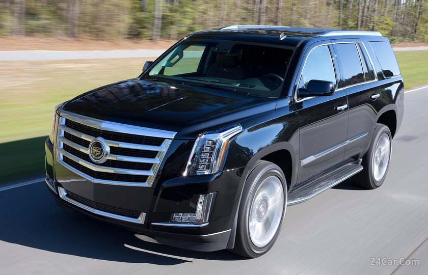مشخصات فنی کادیلاک Escalade مدل 2015-2017 به همراه گالری تصاویر