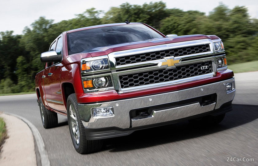 مشخصات فنی شورلت Silverado مدل 2014-2016 به همراه گالری تصاویر
