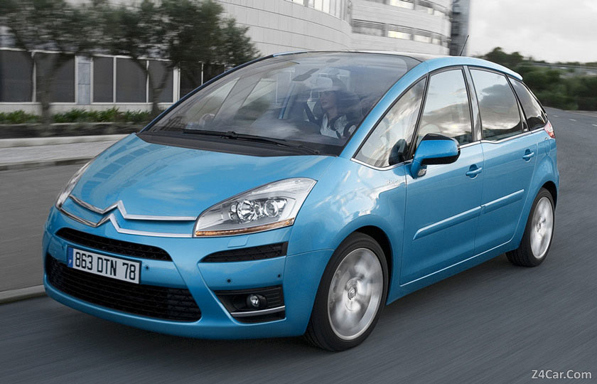 مشخصات فنی سیتروئن C4 Picasso مدل 2008-2012 به همراه گالری تصاویر