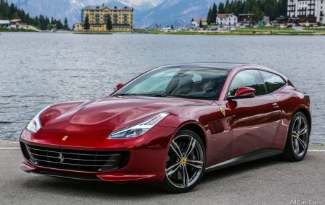 مشخصات فنی فراری GTC4Lusso مدل ۲۰۱۶-۲۰۱۷ به همراه گالری تصاویر