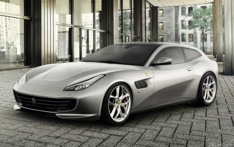 مشخصات فنی فراری GTC4Lusso T مدل ۲۰۱۷ به همراه گالری تصاویر