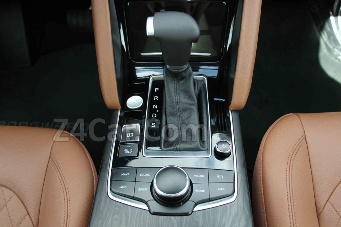 آپشنهای بورگوارد bx7