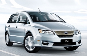  بی وای دی e6