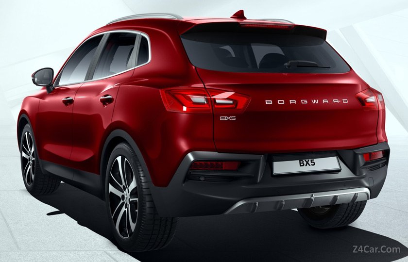 بورگوارد BX5 AWD Elite