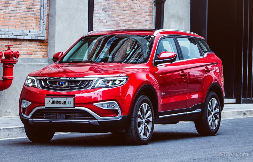 مشخصات فنی جیلی NL-3 به همراه گالری تصاویر