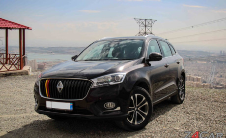  بورگوارد BX7
