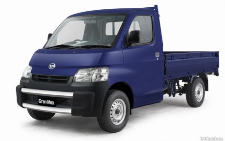 مشخصات فنی دایهاتسو Gran Max Pickup مدل ۲۰۱۵-۲۰۱۶ به همراه گالری تصاویر