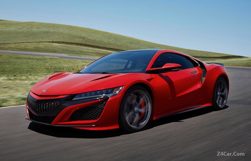 آکورا NSX مدل 2016-2019