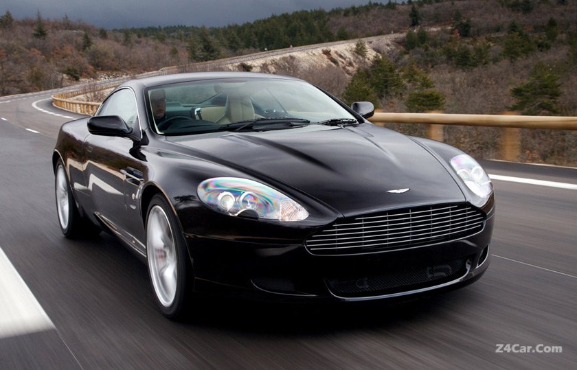 مشخصات فنی آستون مارتین DB9 مدل 2008-2004 به همراه گالری تصاویر