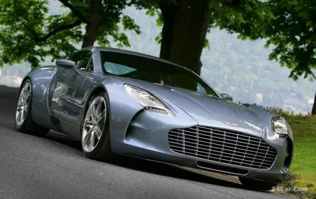 مشخصات فنی آستون مارتین One-77  مدل ۲۰۱۲-۲۰۱۰ به همراه گالری تصاویر