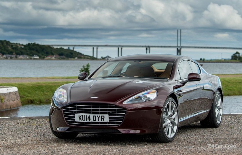 مشخصات فنی آستون مارتین رپید مدل 2017-2013 به همراه گالری تصاویر